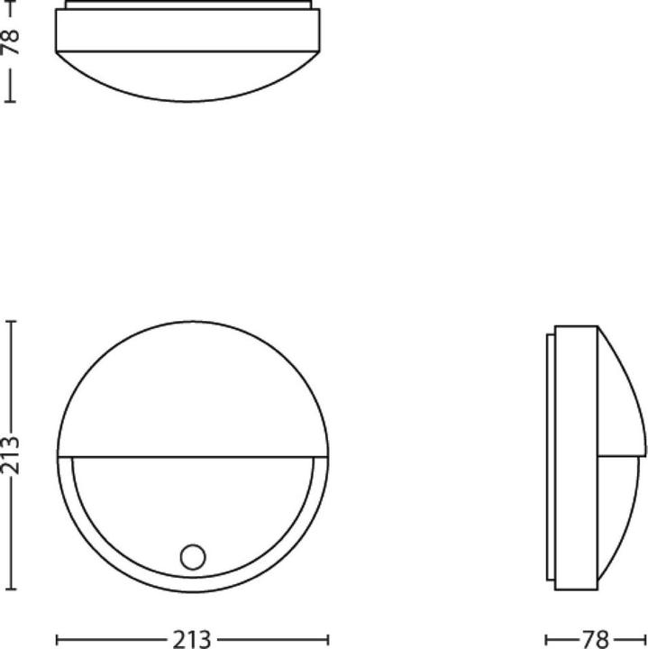 Image du produit Philips Capricorne IR (600 lm)