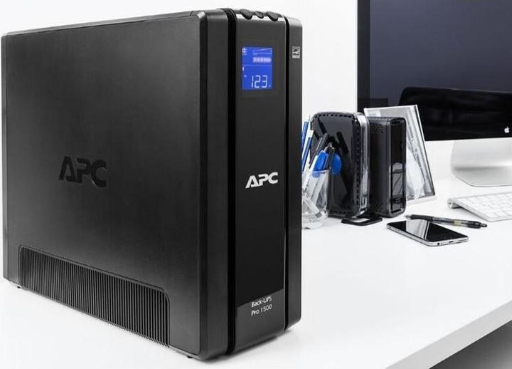 Actual product image APC Back-UPS PRO 1500 GR SchuKo - UPS (865 Watt) (1500 VA, 865 W, Line-interactive UPS)
