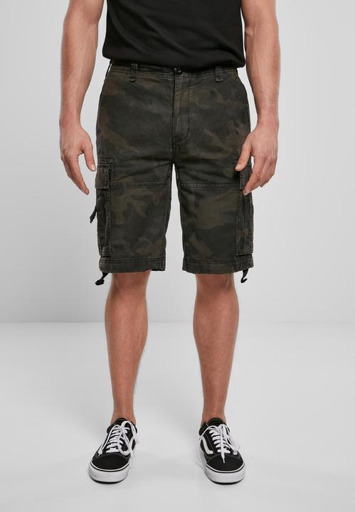 Produktbild Brandit Vintage Shorts-kurze Hose Grösse 7XL Farbe Dunkles Tarnmuster (7XL)