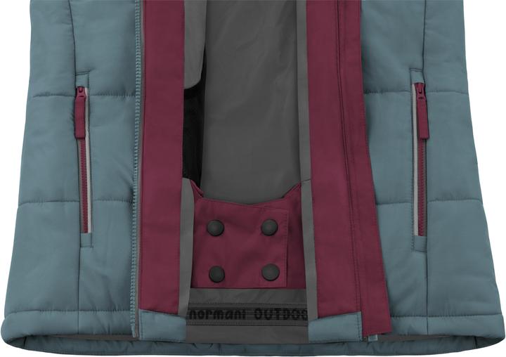 Produktbild Normani Kinder Winterjacke „Teslin“ - 9469 (122)