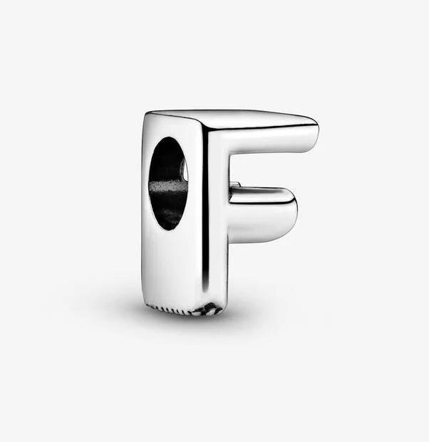 Produktbild Pandora Letter F Charm (Silber)