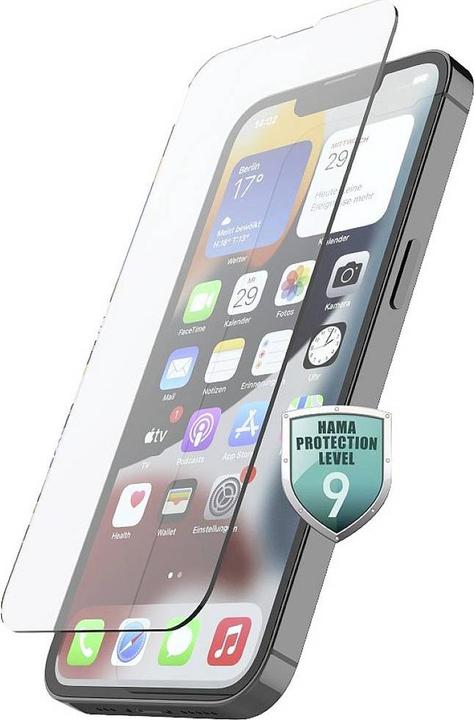 Actual product image Hama Premium Crystal Glass (1 Piece, Apple iPhone 14 Plus)