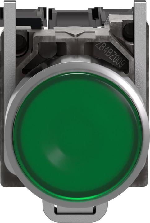 Actual product image Schneider Electric Illuminated pushbutton 1NC 1S green