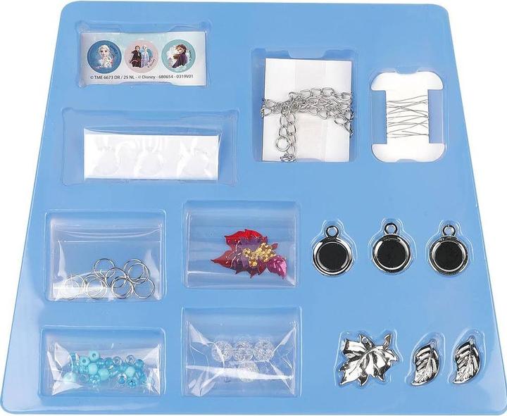 Image du produit Totum Disney Frozen 2 - Faites vos propres bracelets