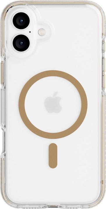 Evo Tech21 - Crystal - Cover - iPhone 16 Plus - MagSafe - Gold (Apple iPhone 16 Plus)