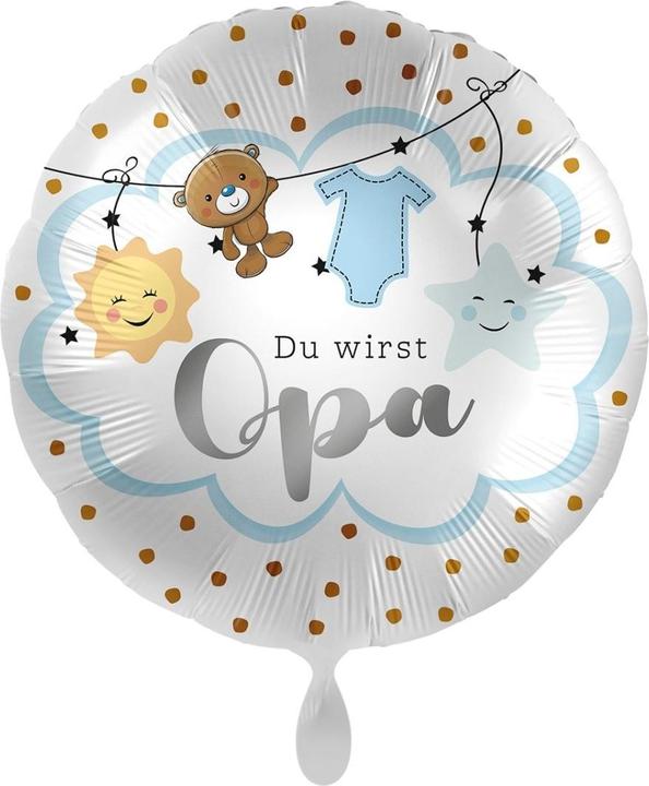 Produktbild Premioloon Du wirst Opa Ballon