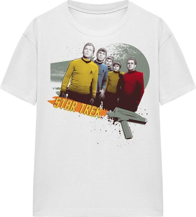Actual product image Unisex Adult Strange New Worlds T-Shirt (L)