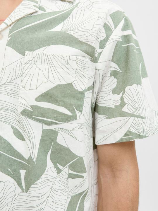 Immagine prodotto Jack & Jones Jprblubahamas Print Resort S/S Shirt Ln (L)