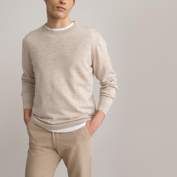 Produktbild La Redoute Collections Pullover aus 100% Merinowolle (XXL)