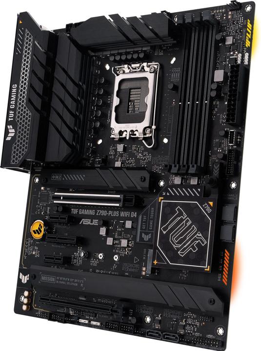 Produktbild ASUS TUF Gaming Z790-Plus Wifi D4 (LGA 1700, Intel Z790, ATX)