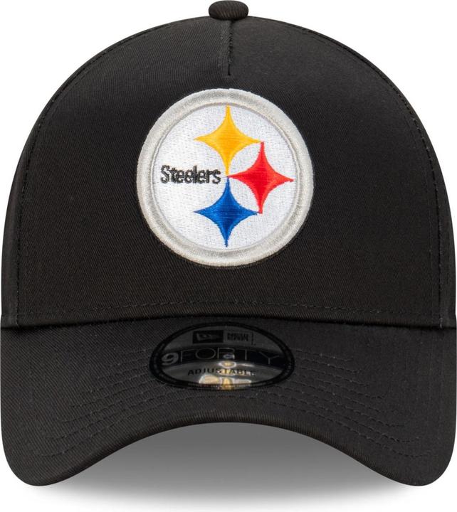 Produktbild New Era 9Forty A-Frame Cap - NFL Pittsburgh Steelers schwarz (One Size)