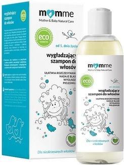 MomMe Mother & Baby Natural Care wygładzający szampon do włosów od 1 dnia życia 150ml (150 ml)