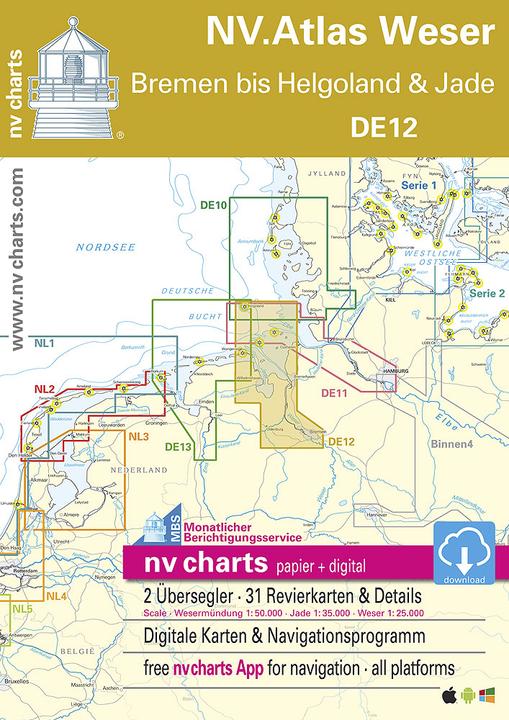 Image du produit DE 12 -.Atlas Weser