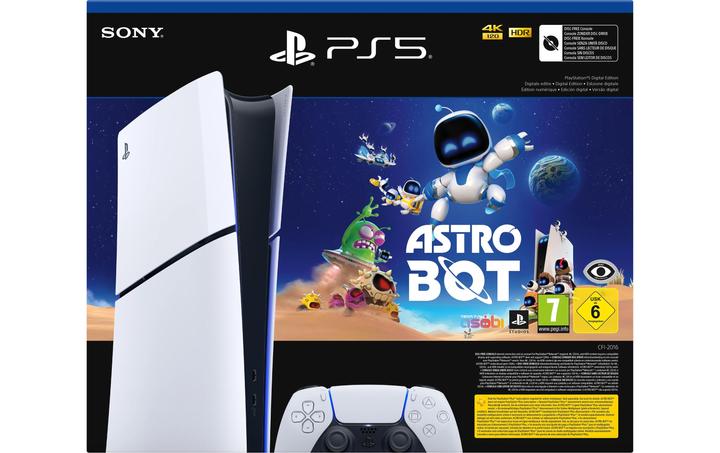 Image du produit Sony PlayStation 5 Digital Edition incl. Astro Bot