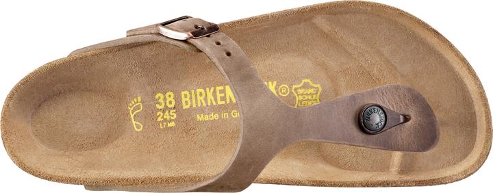 Image du produit Birkenstock Gizeh nubuck normal (42)