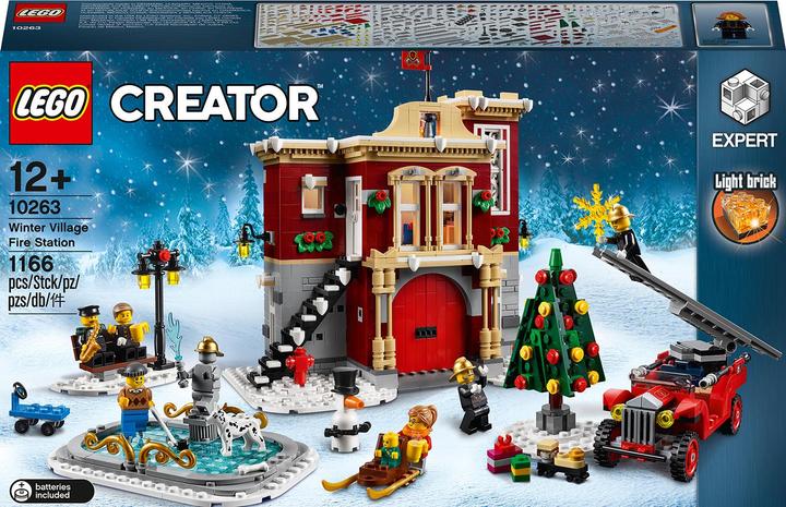 LEGO Winterliche Feuerwache (10263, LEGO Creator Expert)