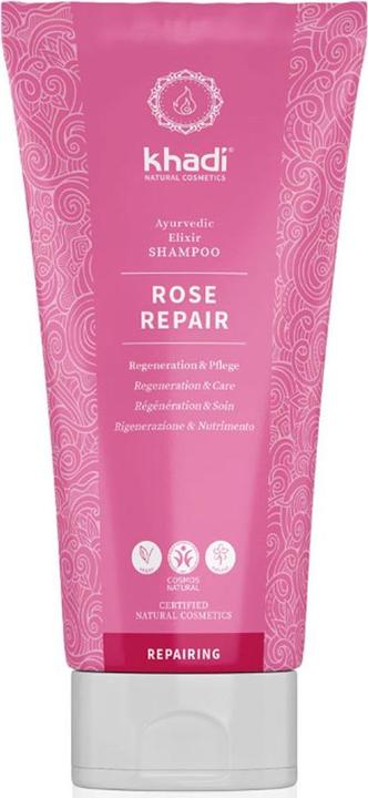 Khadi Rose (210 ml, Flüssiges Shampoo)