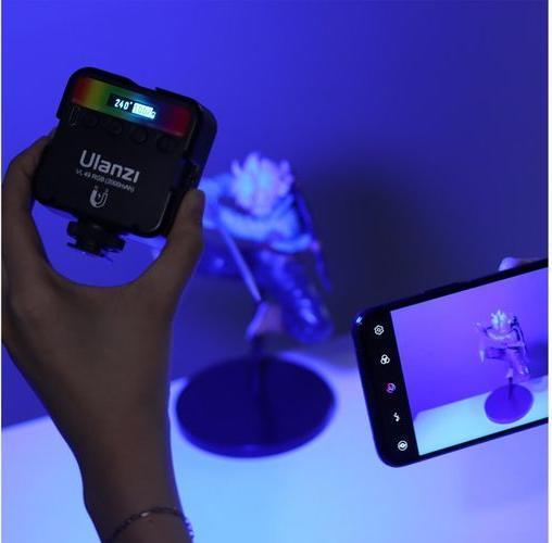Actual product image Ulanzi VL49 (Video light)