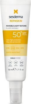 Actual product image Sesderma Repaskin Invisible Fluid Spf50 50ml (Sun cream face, SPF 30, 50 ml, 80 g)