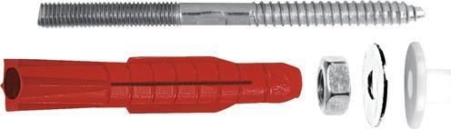 Produktbild Tox Waschtischbefestigung Oase 14x75 mm 2 Stück (2 Stk.)
