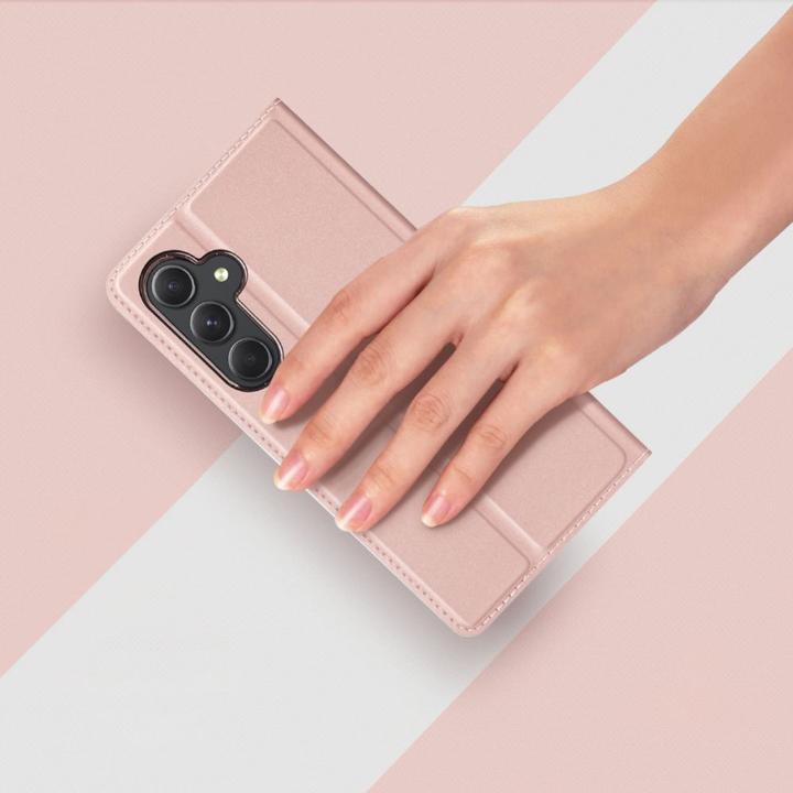 Immagine prodotto Dux Ducis Custodia a libro Skin Pro per Samsung A35 5G - rosa (Samsung Galaxy A35)