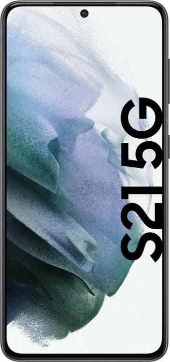Actual product image Samsung Galaxy S21 EU (128 GB, Phantom Gray, 6.20", Dual SIM, 12 Mpx, 5G)