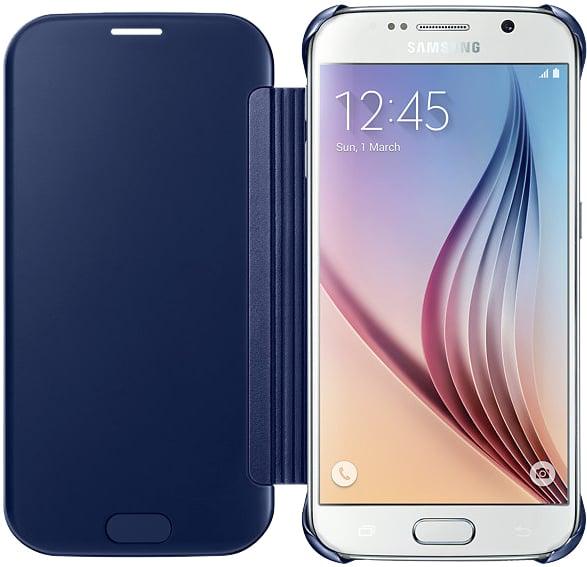 Immagine prodotto PhoneLook Coperchio trasparente Coperchio blu scuro (Samsung Galaxy S7)