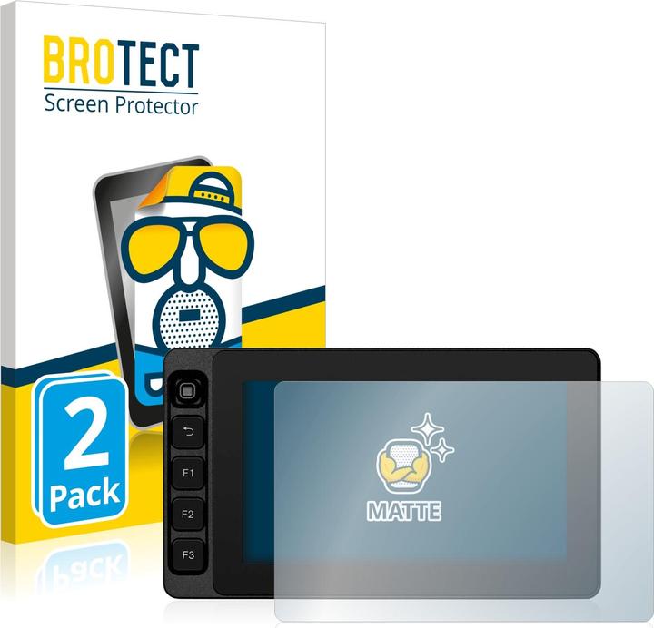 Actual product image BROTECT Anti-glare screen protector matt (2 Piece, Ultra 5)