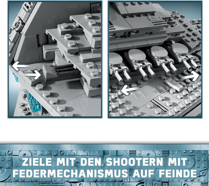 Immagine prodotto LEGO Cacciatorpediniere Imperiale (75394, LEGO Star Wars, Set LEGO rari)