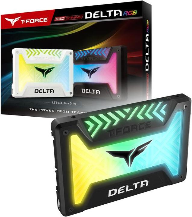 Produktbild Team Group T-Force Delta RGB (1000 GB, 2.5")