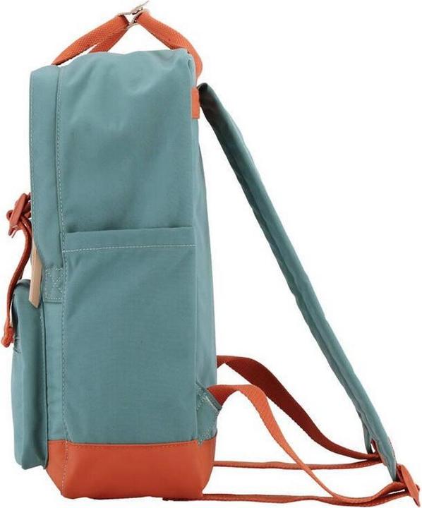 Actual product image Himawari 15" laptop backpack 1085B (turquoise) (16 l)