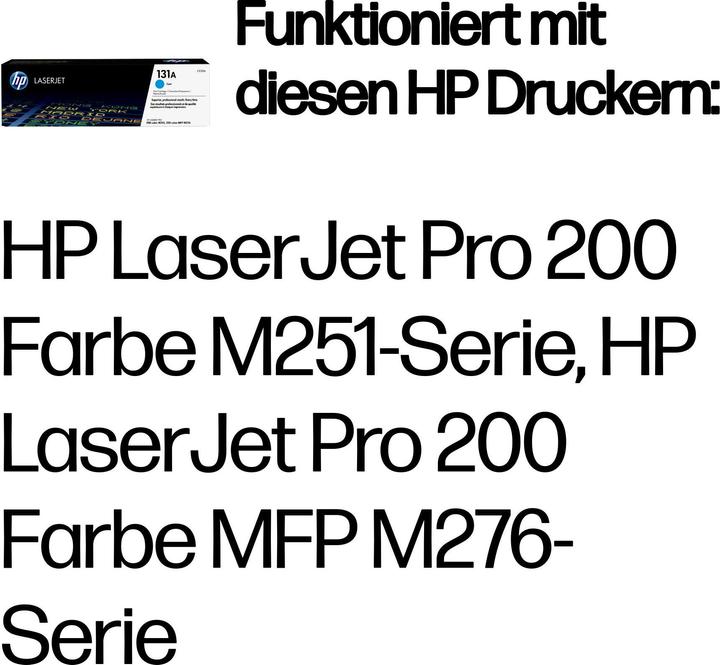 Actual product image HP 131a (C)