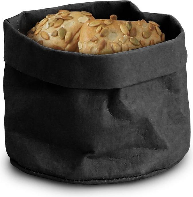 Produktbild Hendi Brottasche aus Papier Schwarz