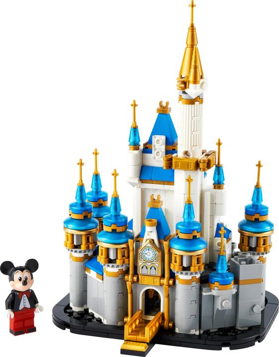 Produktbild LEGO Diseny - Kleines Disney Schloss (40478, LEGO Disney, LEGO Seltene Sets)