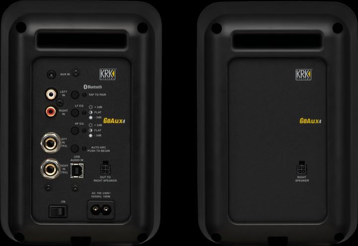 Produktbild KRK GoAux4 (Aktiv, Paar, 2x 33 W)