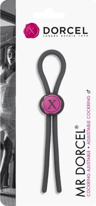 Produktbild Marc Dorcel Cockring Lasso Adjustable access ring with adjustable diameter and clamping force (0.50 cm)