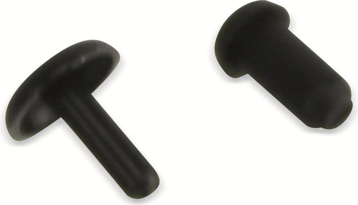 Actual product image KSS Expanding rivets, length = 5.5 mm, diameter = 3 mm