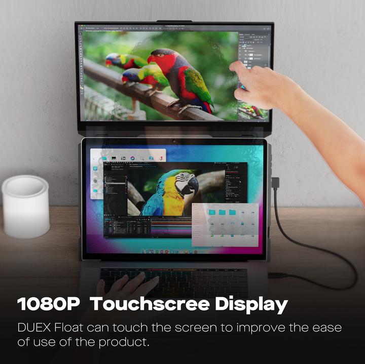 Image du produit Mobile Pixels Duex Float (1920 x 1080 pixels, 15.60")