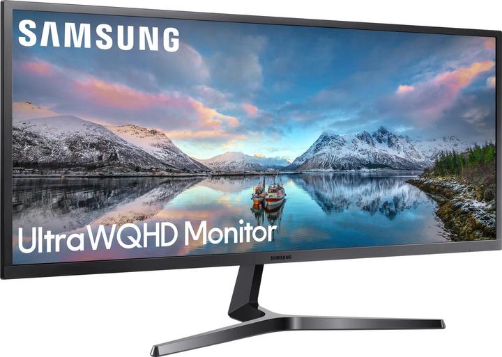 Actual product image Samsung LS34J550WQRXEN (3440 x 1440 pixels, 34")