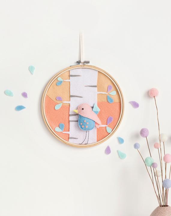Image du produit Folia Kit d'artisanat en feutre