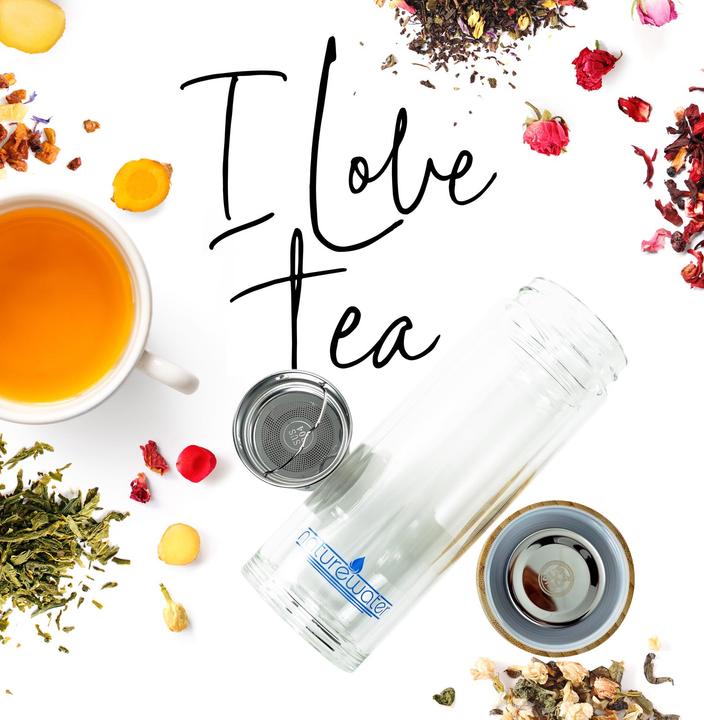 Actual product image Naturewater Tea bottle (0.35 l)