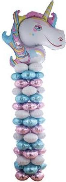 Actual product image Espa Funny Fashion Balloon Column Unicorn DIY