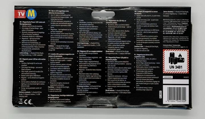 Actual product image HandyLux Slim Bright