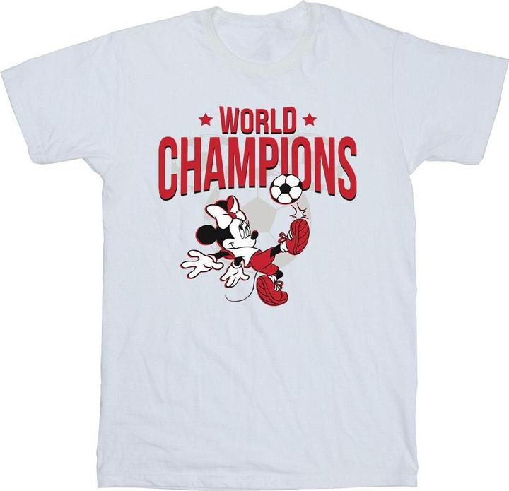 Disney Minnie Mouse World Champions TShirt (S)