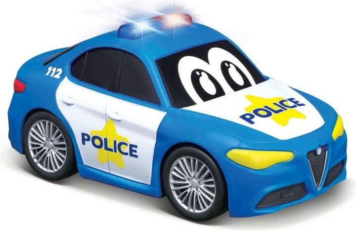 Image du produit BB Junior Alfa Romeo Giulia Police Light & Sound