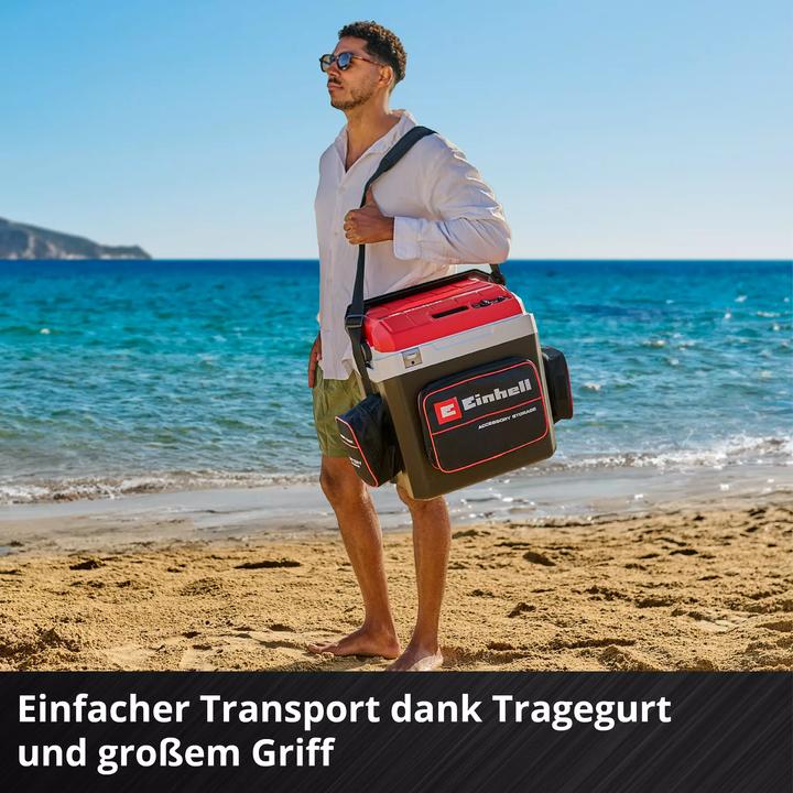 Produktbild Einhell Kühlbox TE-COL 18/27 Li-Solo (27 l)