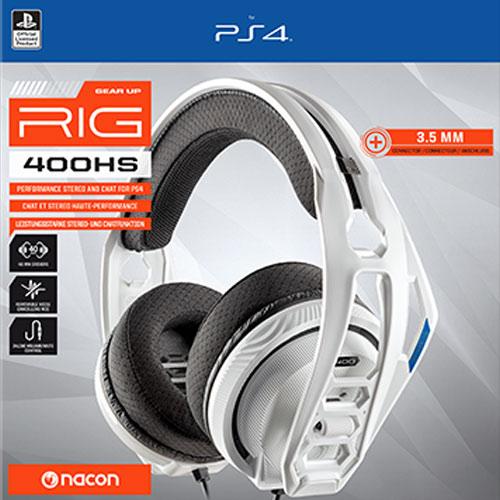 Image du produit Nacon Gaming RIG 400HS Casque de jeu stéréo (Filaire)