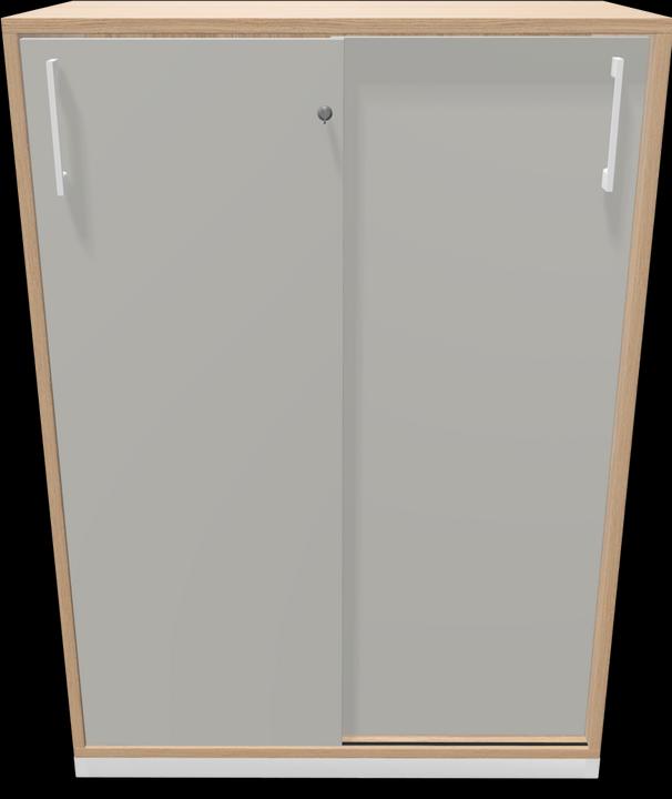 Actual product image Narbutas Choice sliding door cabinet (80 x 40 x 111.5 cm)