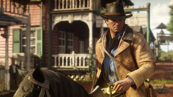 Image du produit 2K Games Red Dead Redemption 2 (PS4, FR)