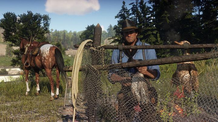 Image du produit 2K Games Red Dead Redemption 2 (PS4, FR)